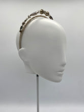 Load image into Gallery viewer, Beaded lady - silver