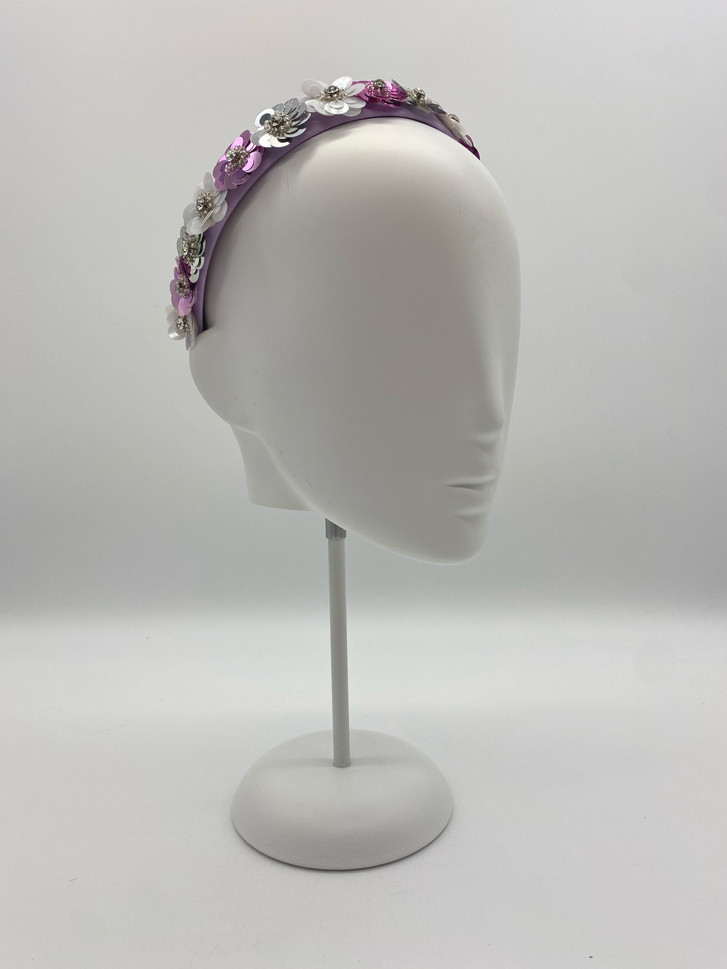 Sparkle & Shine - Silver, White & Lilac